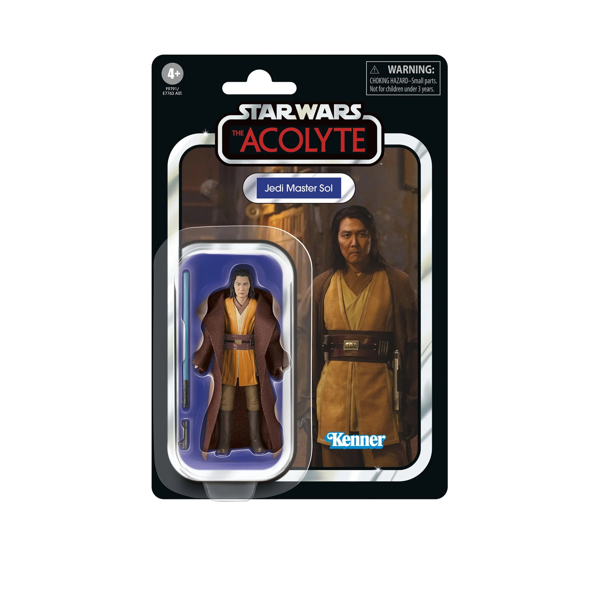 Star Wars The Vintage Collection: The Acolyte - Jedi Master Sol