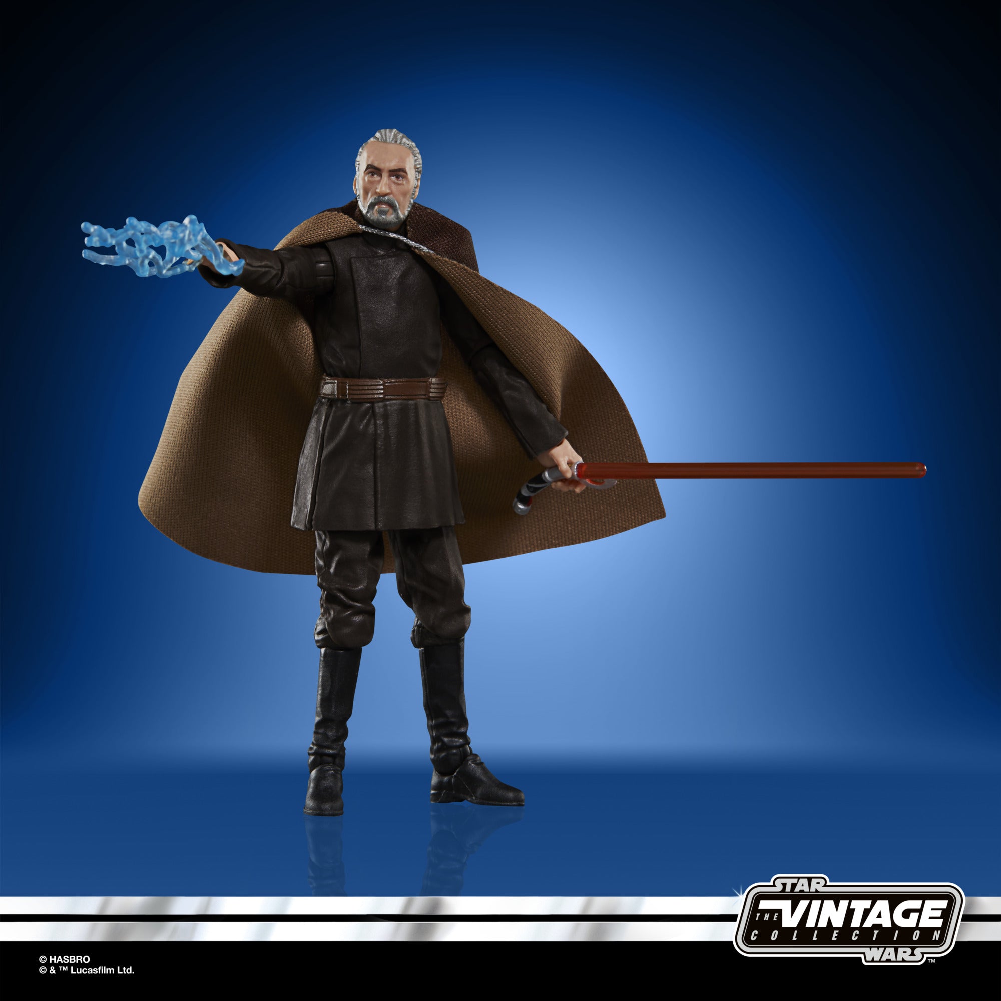 Star Wars The Vintage Collection: Attack Of The Clones - Conde Doku