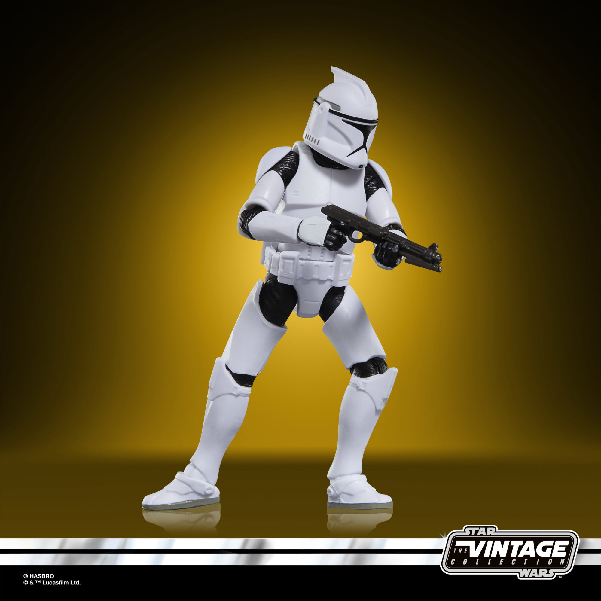 Star Wars The Vintage Collection: Attack Of The Clones - Clone Trooper Fase 1