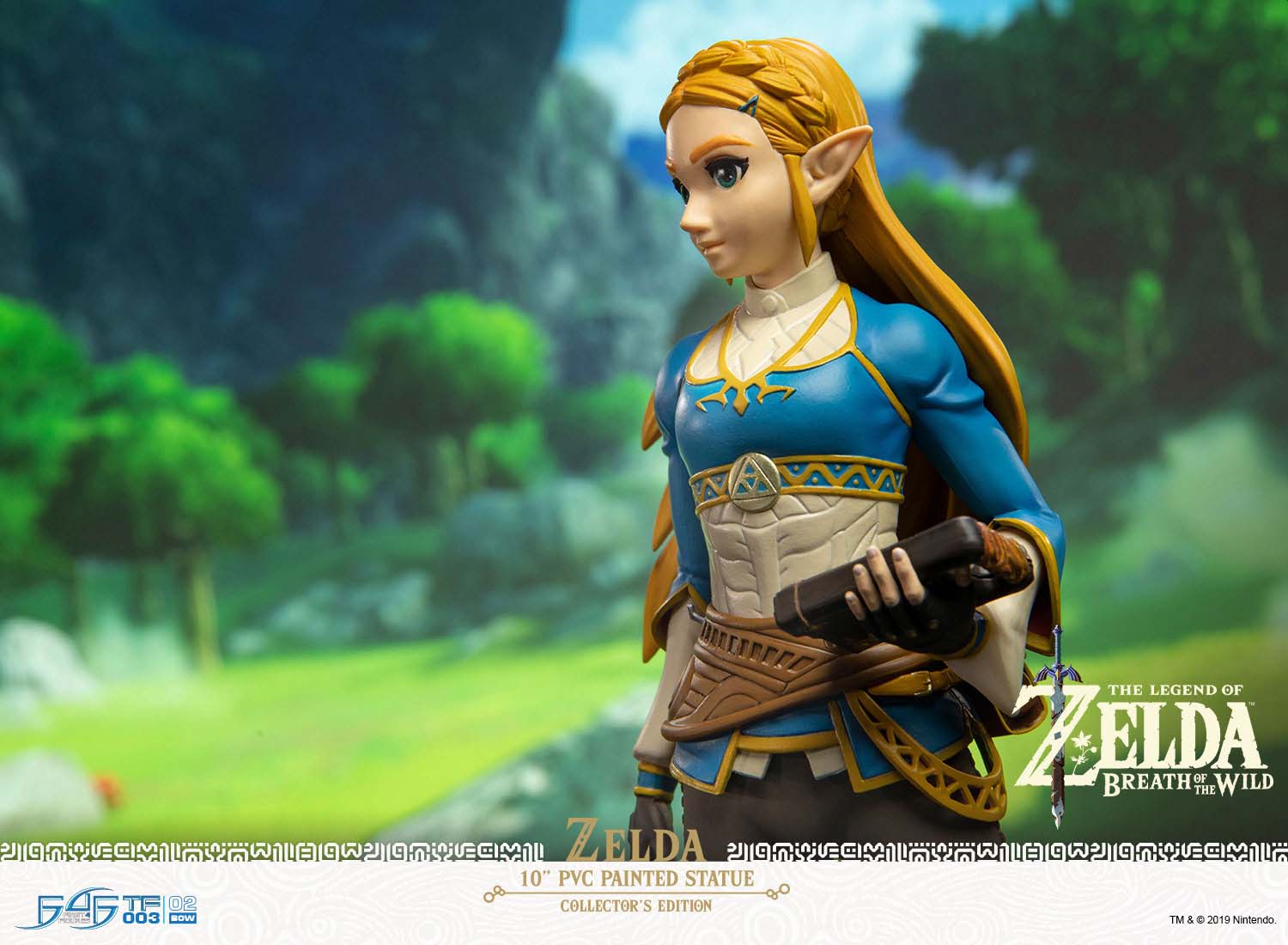 First 4 Figures The Legend of Zelda: TLOZ Breath of the Wild - Zelda 10 Pulgadas Collector