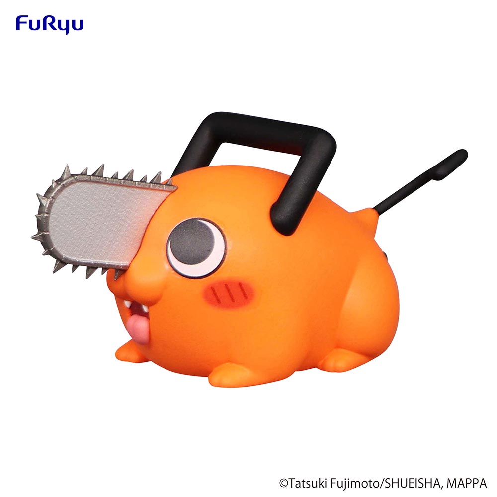 Furyu Figures Noodle Stopper Petit: Chainsaw Man - Pochita Feliz