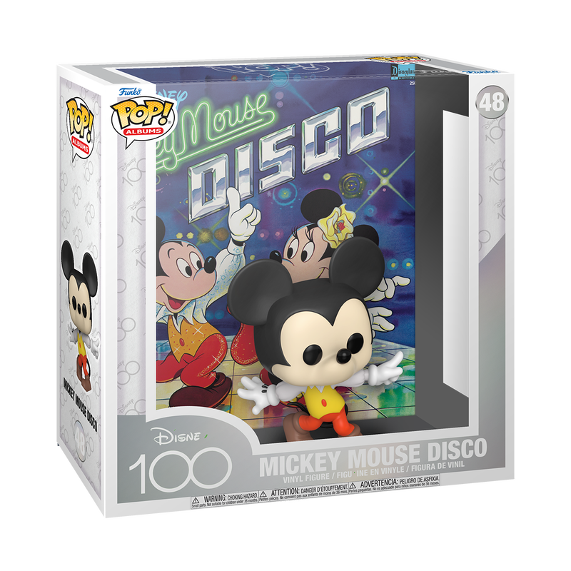 Funko Pop Albums: Disney 100 - Mickey Mouse Disco