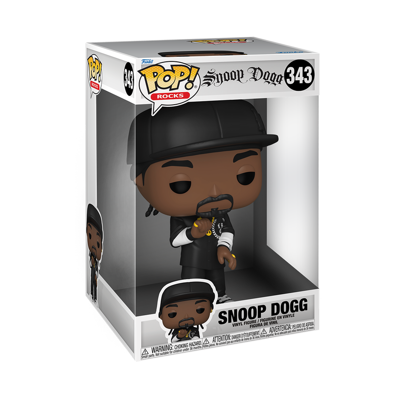 Funko Pop Jumbo: Snoop Dogg - Drop It Like Its Hot 10 Pulgadas