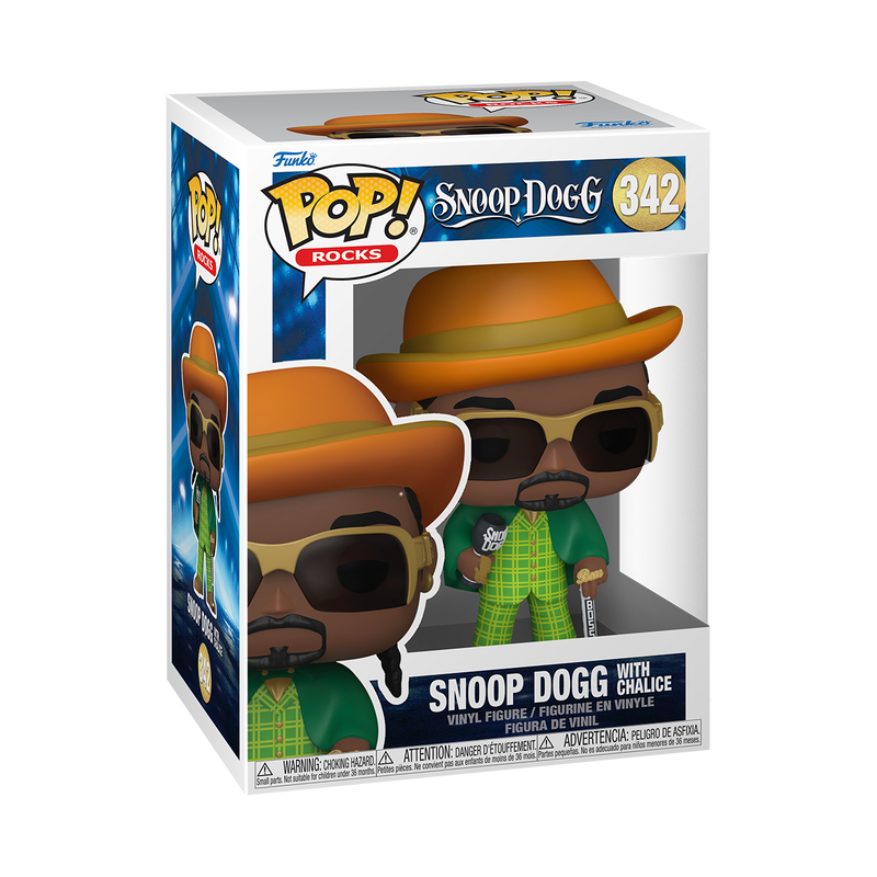 Funko Pop Rocks: Snoop Dogg con Caliz