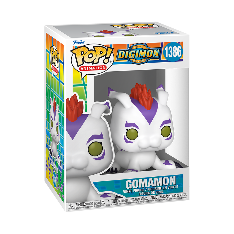 Funko Pop Animation: Digimon - Gomamon