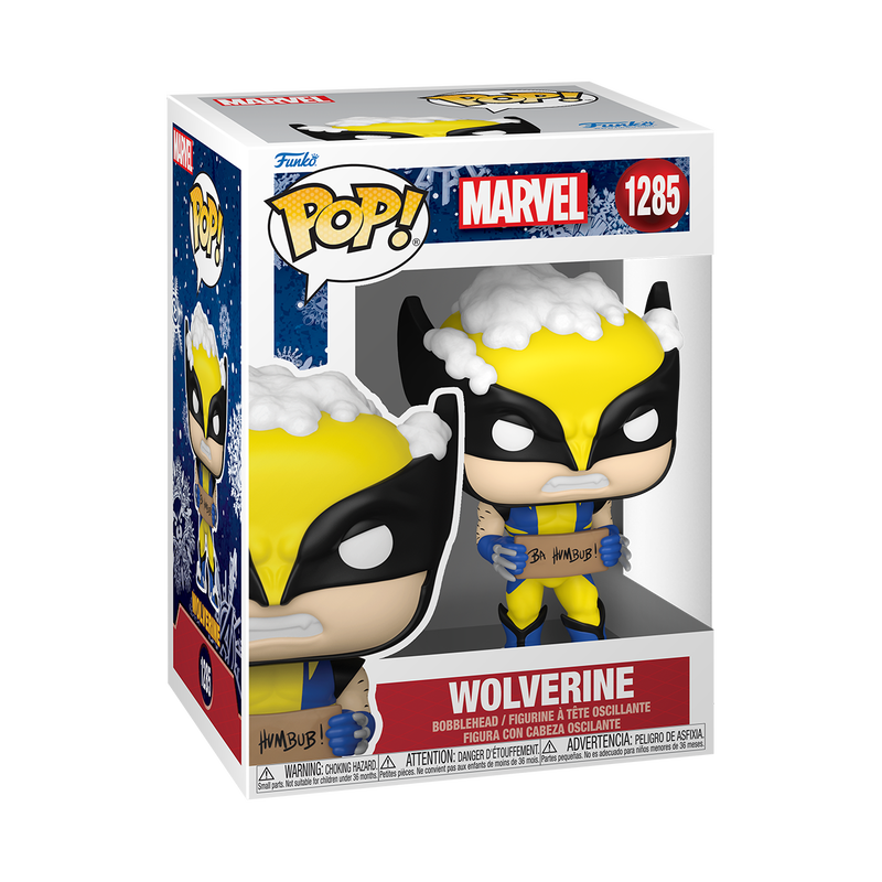 Funko Pop Marvel: Holiday - Wolverine