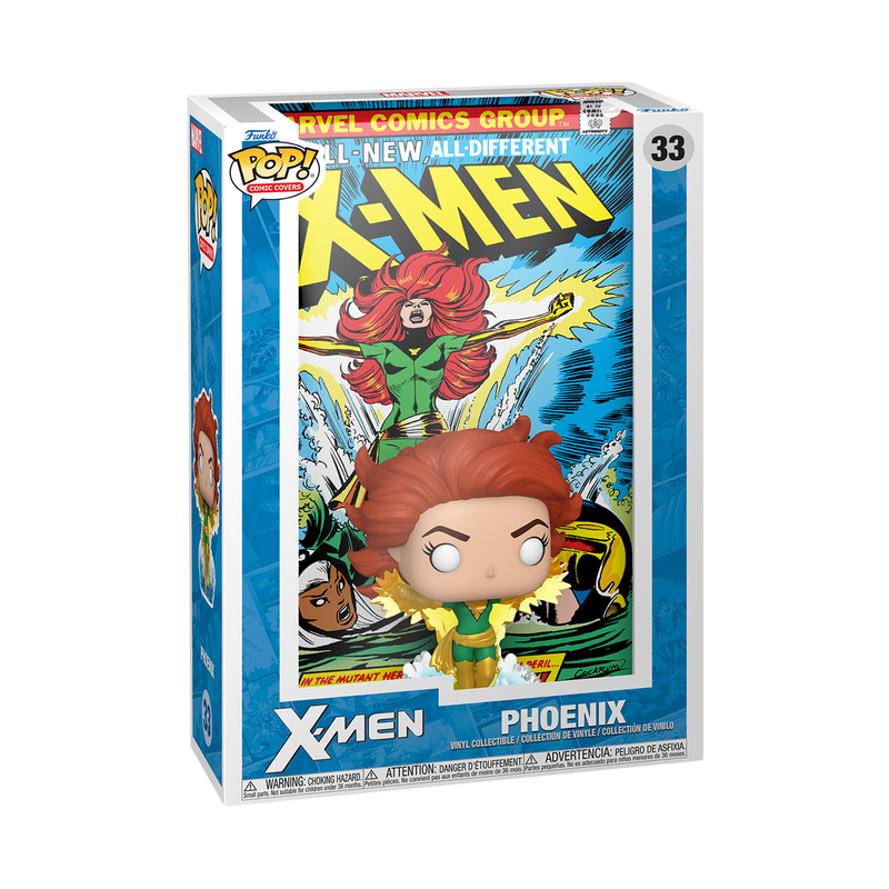Funko Pop Comic Cover: Marvel Comics - X Men Num 101 Fenix
