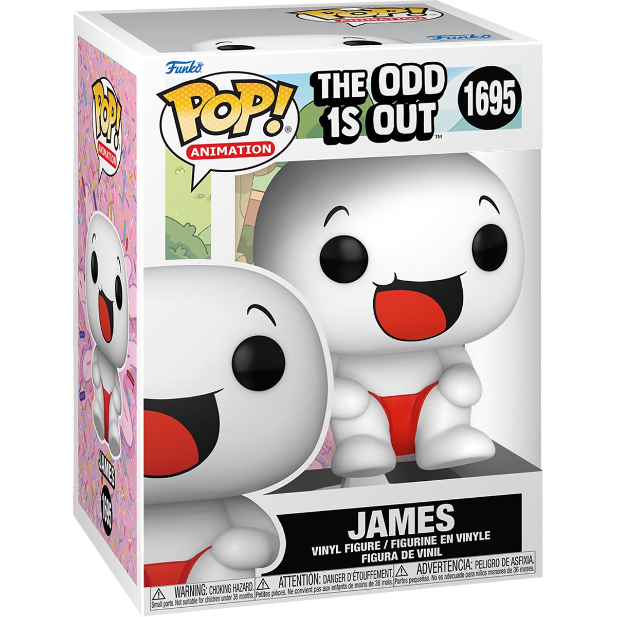 Funko Pop Books: Odd1sOut - James