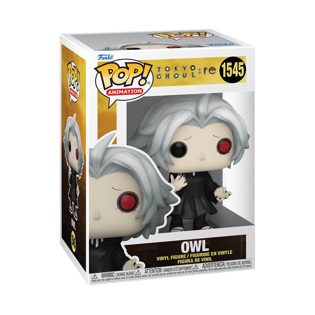 Funko Pop Animation: Tokyo Ghoul Re - Owl