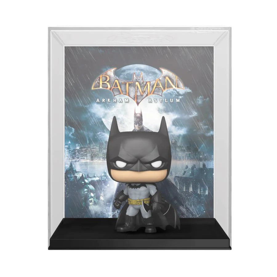 Funko Pop Game Cover: DC Comics - Arkham Asylum Exclusivo