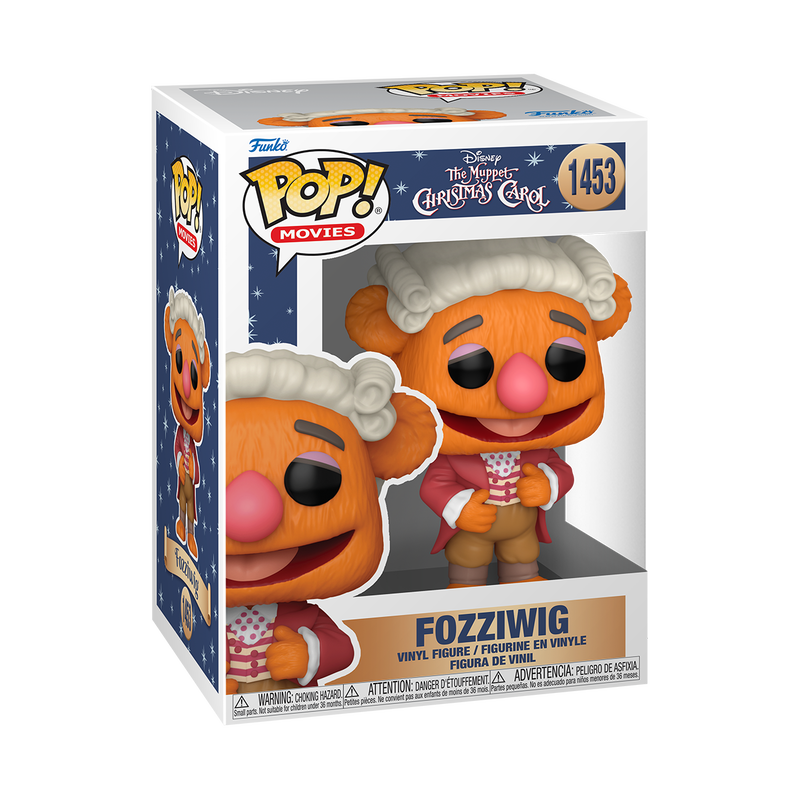 Funko Pop Disney: The Muppet Christmas Carol - Fozziwig