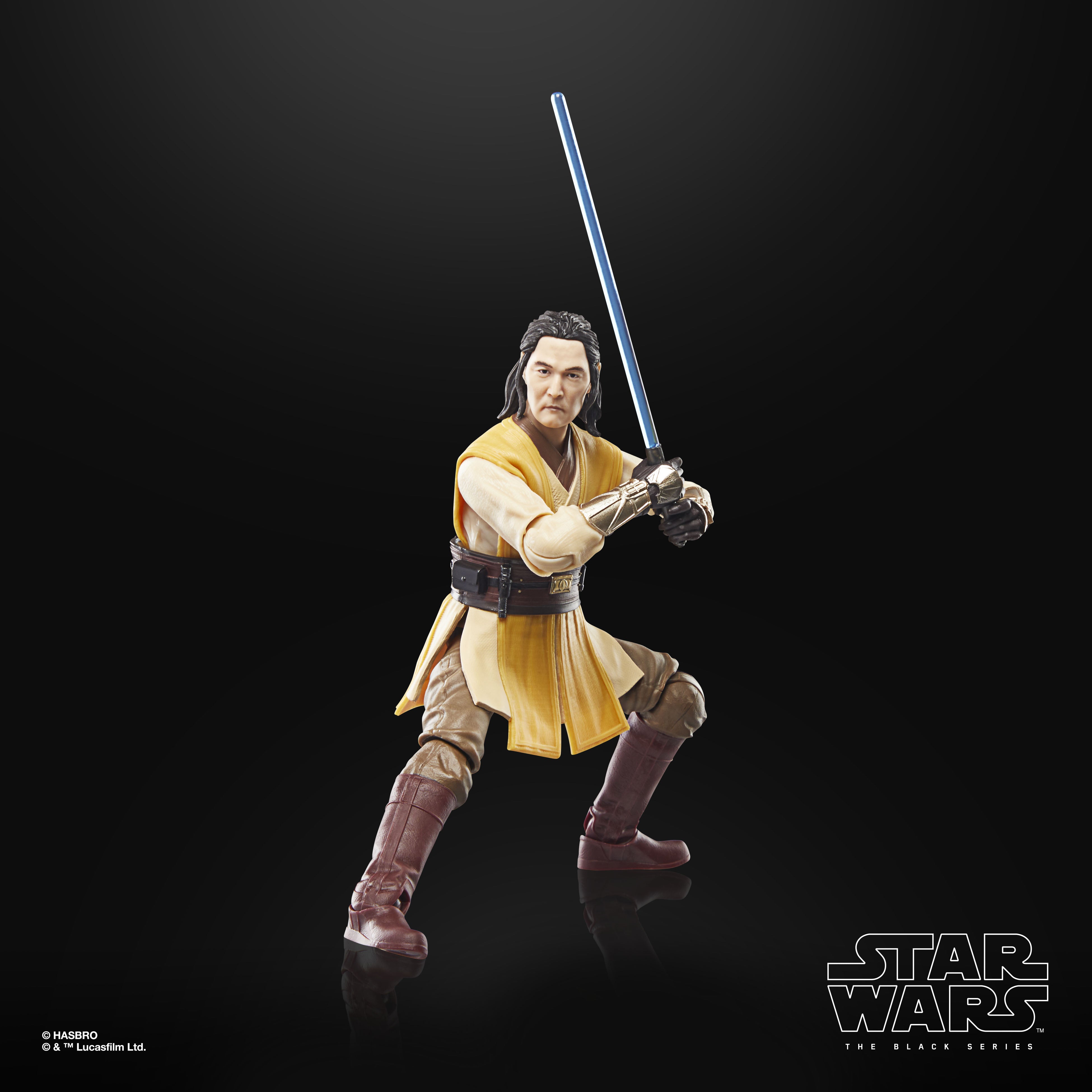 Star Wars The Black Series: The Acolyte - Jedi Master Sol