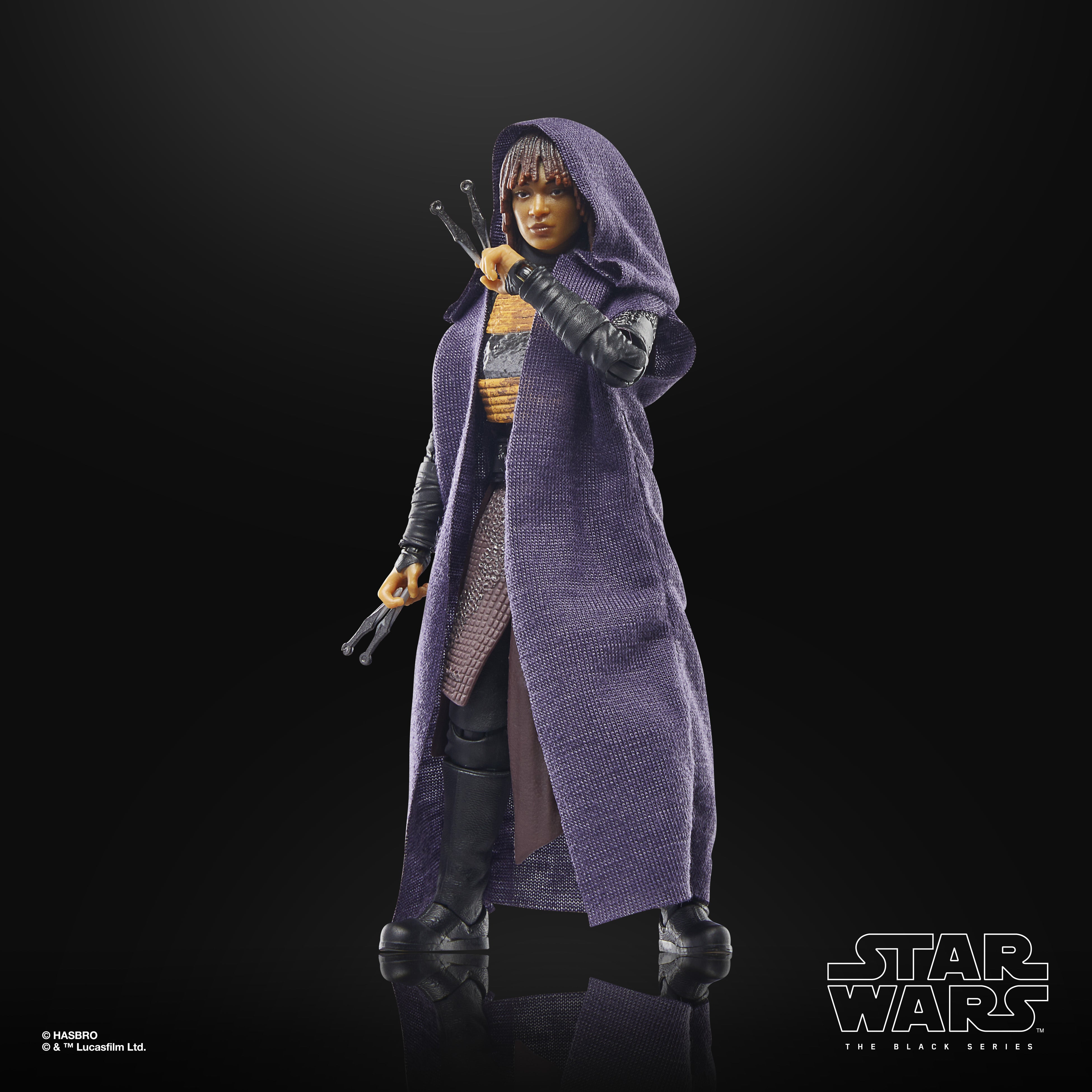Star Wars The Black Series: The Acolyte - Mae Assassin
