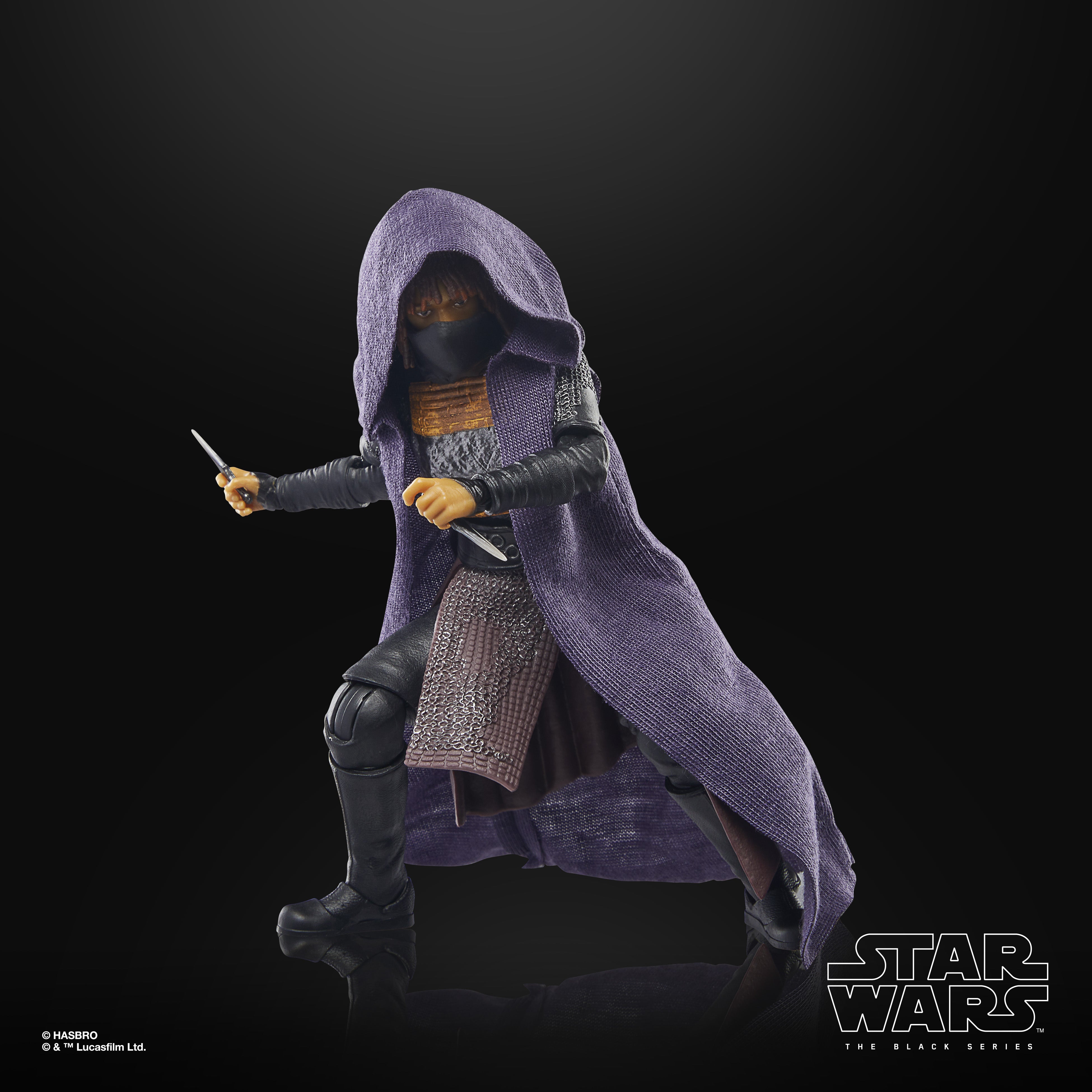 Star Wars The Black Series: The Acolyte - Mae Assassin