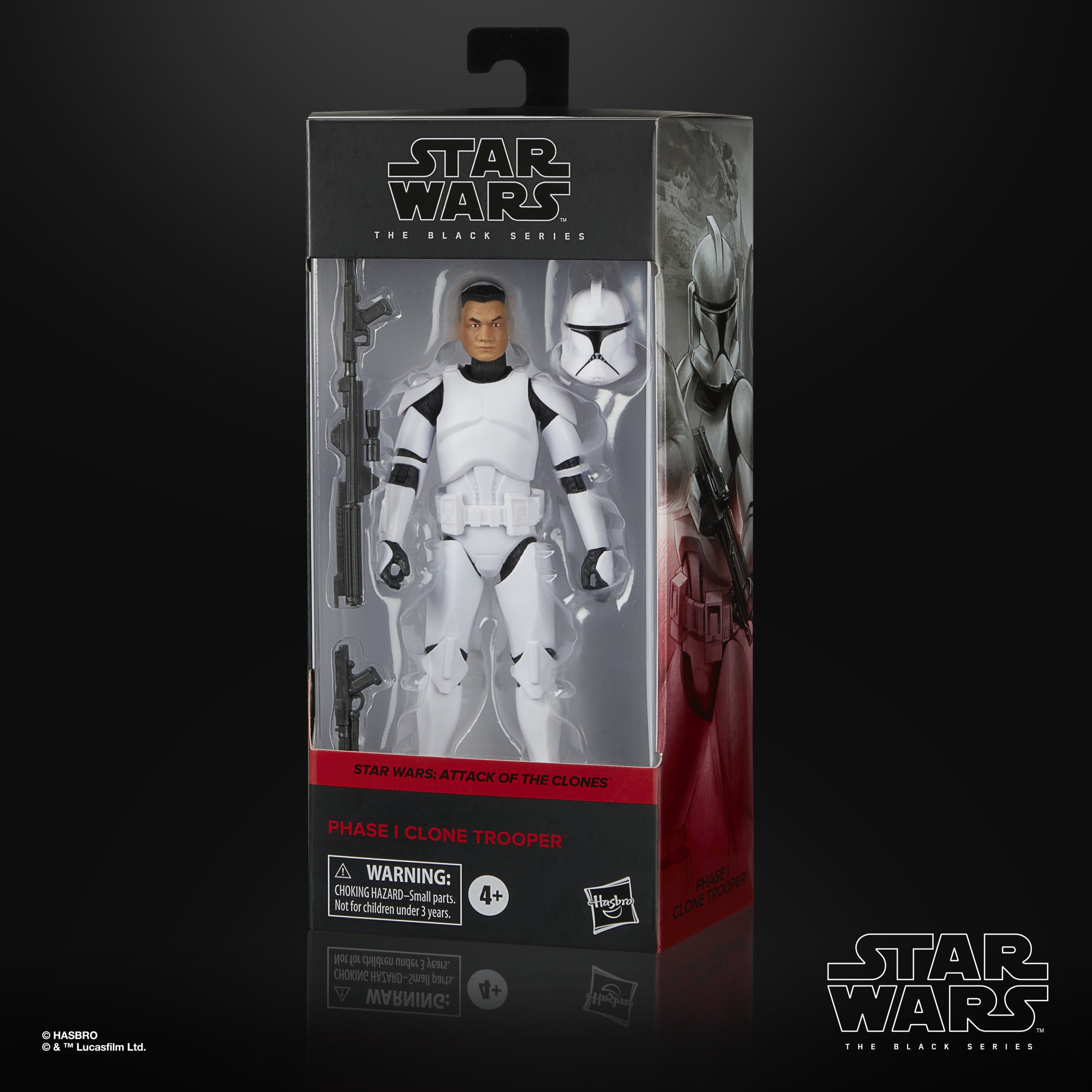 Star Wars The Black Series: Attack Of The Clones - Phase I Clone Trooper