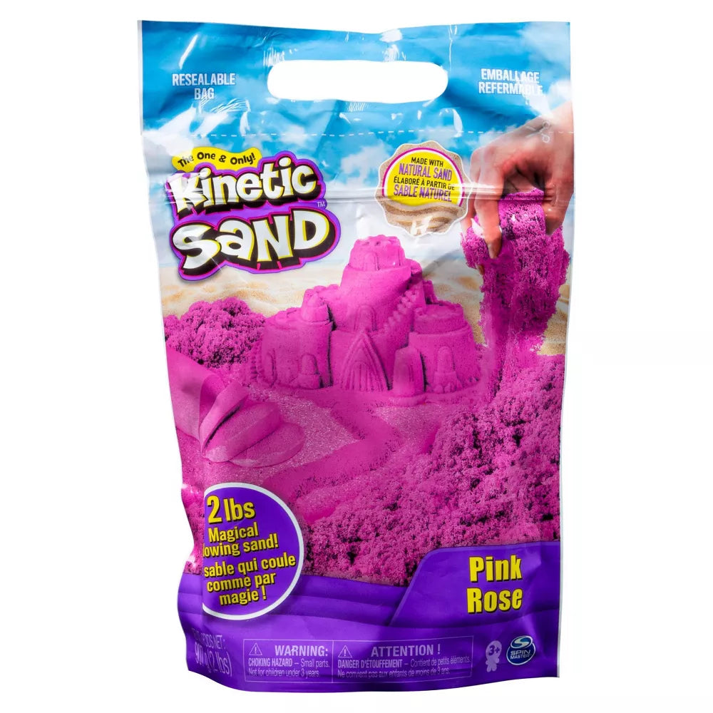 Kinetic Sand: Bolsa Arena Rosa 1 Kg
