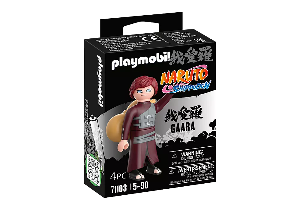 Playmobil Naruto Shippuden: Gaara 71103