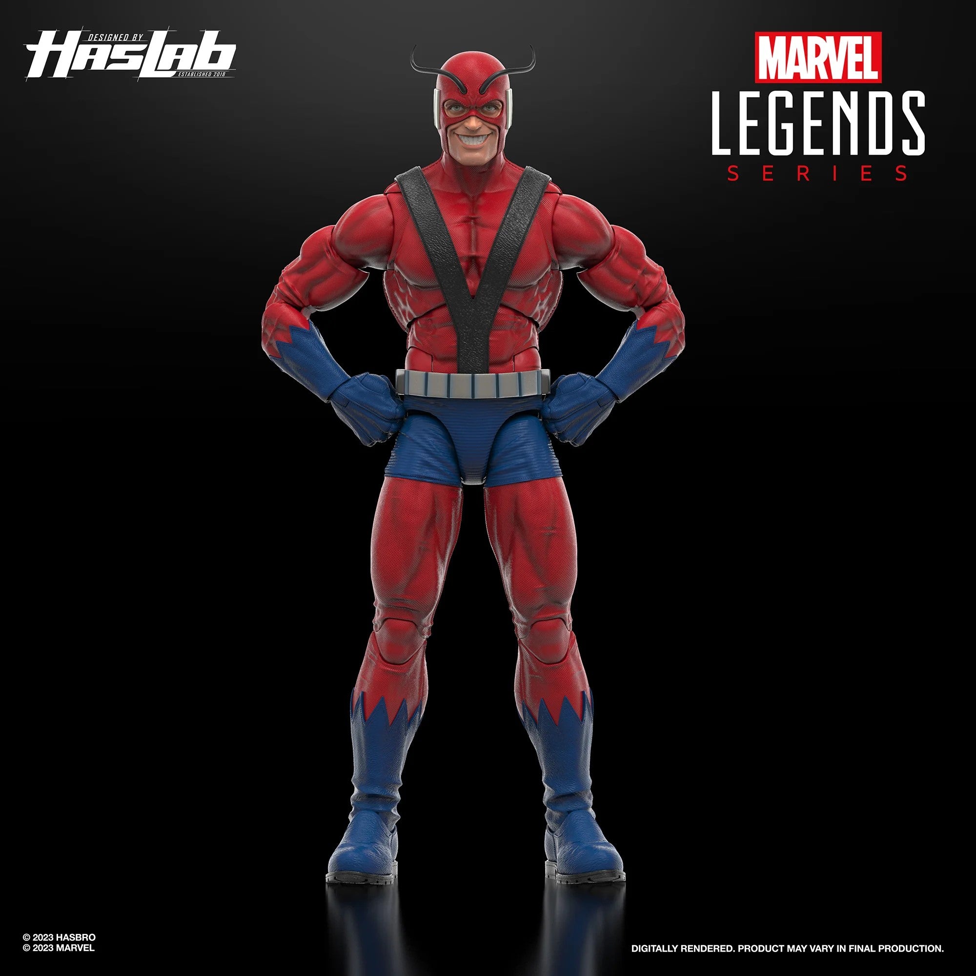 Marvel Legends: Ant Man - Giant Man 24 Pulgadas Exclusivo Haslab