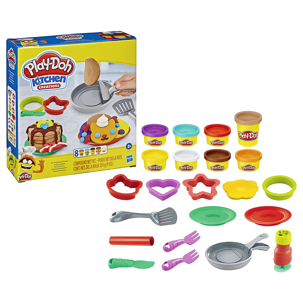 Play Doh: Kitchen Creations - Deliciosos Pancakes