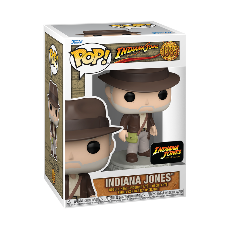 Funko Pop Movies: Indiana Jones El Dial Del Destino - Indiana Jones