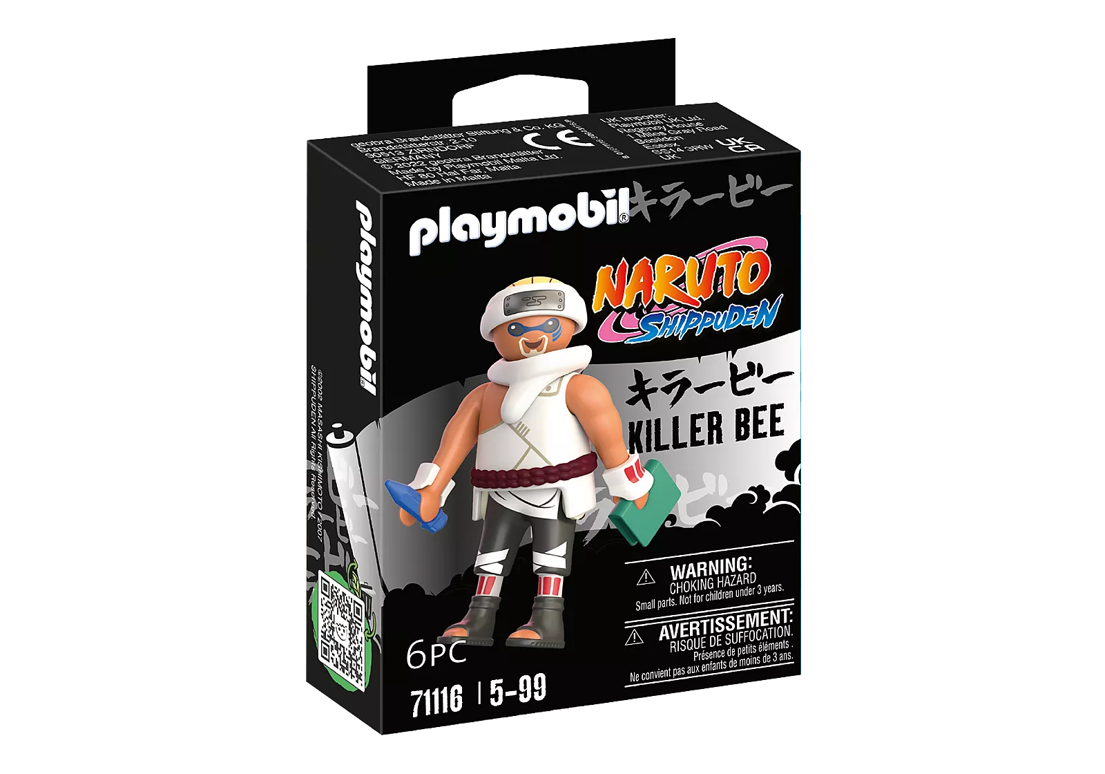 Playmobil Naruto Shippuden: Killer Bee 71116