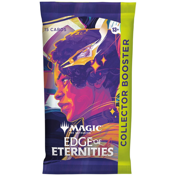 Magic The Gathering: Edge Of Eternities - Collector Booster En Ingles