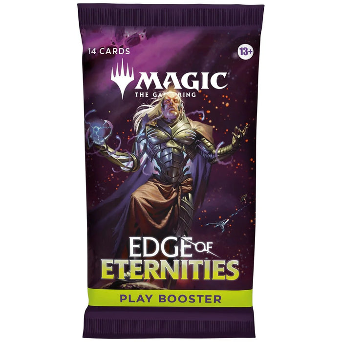Magic The Gathering: Edge Of Eternities - Play Booster En Ingles