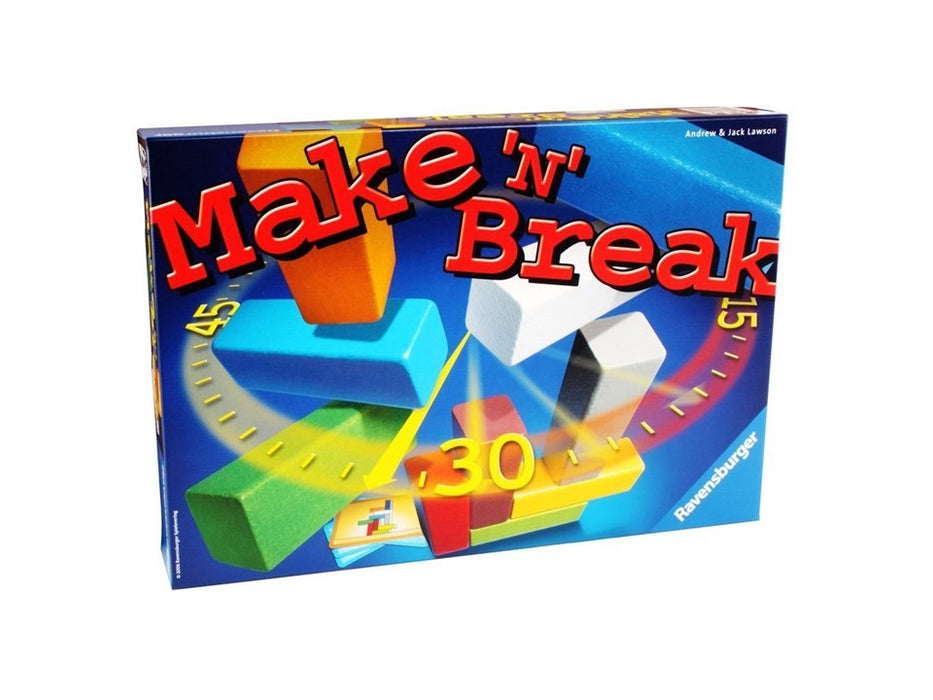 Ravensburger Juegos de Mesa: Make N Break