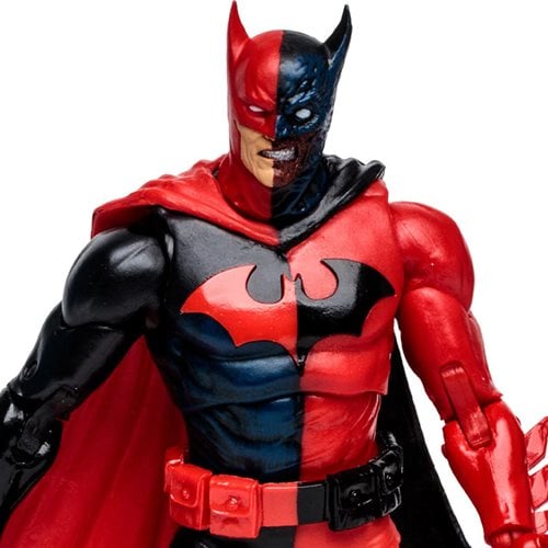 McFarlane Figura de Accion: DC Comics Batman Reborn - Dos Caras Como Batman 7 Pulgadas