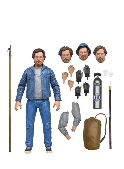 NECA Figura de Accion Ultimate: Jaws 50 Aniversario - Matt Hooper Amity Arrival 7 Pulgadas
