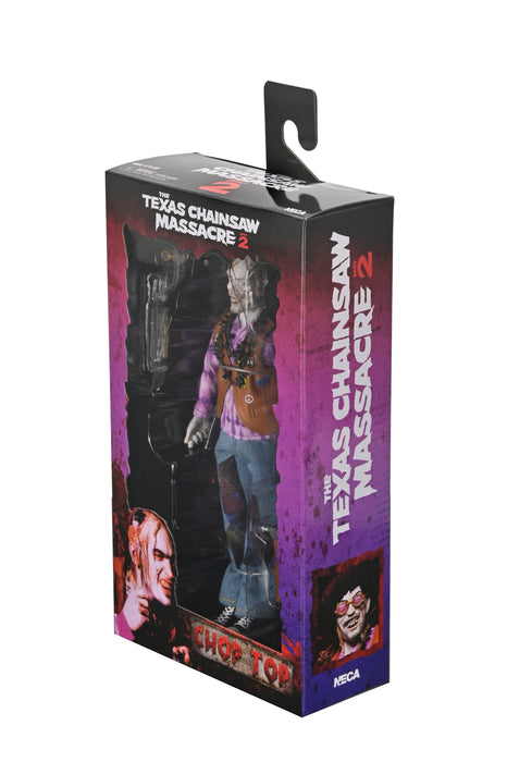 NECA Figura de Accion Vestida: La masacre de Texas 2 - Chop Top 8 Pulgadas