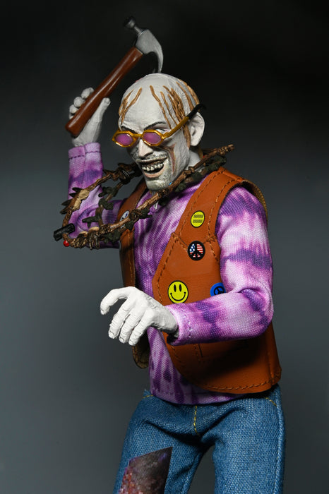 NECA Figura de Accion Vestida: La masacre de Texas 2 - Chop Top 8 Pulgadas