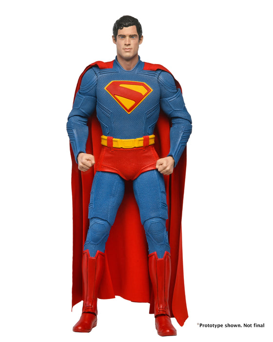 NECA Figura de Accion: DC Superman 2025 - Superman Escala 1/4