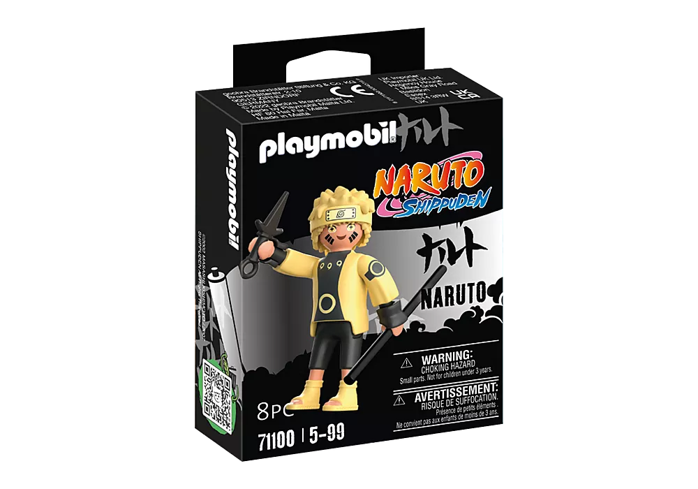 Playmobil Naruto Shippuden: Naruto Senin Mode 71100