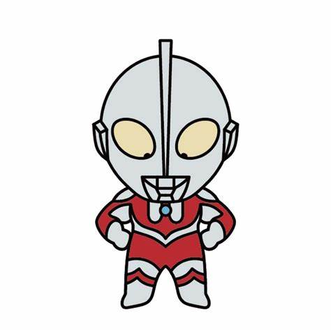 Monogram Iman 3D: Ultraman - Ultraman