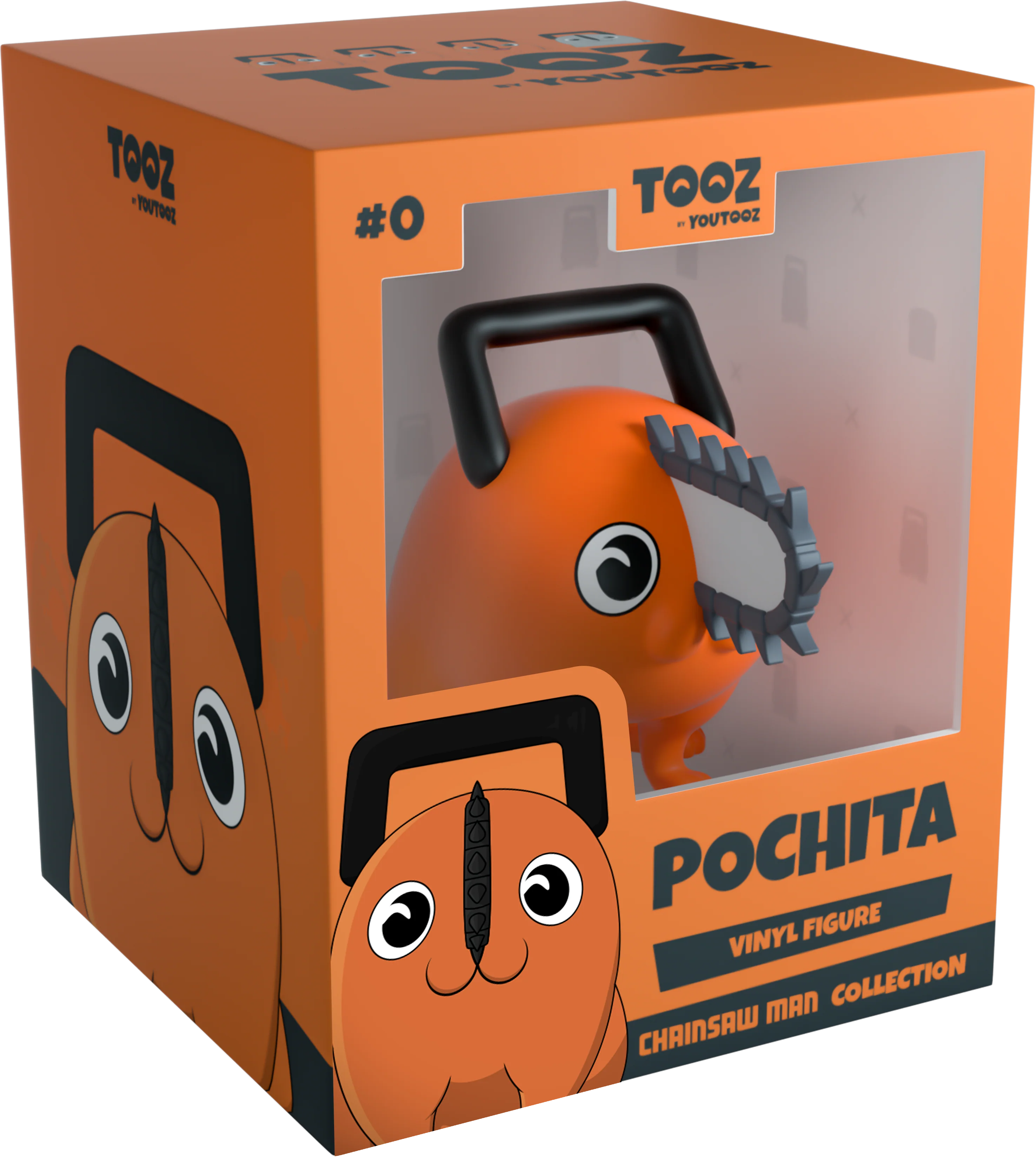 Youtooz Animation: Chainsaw Man - Pochita Feliz