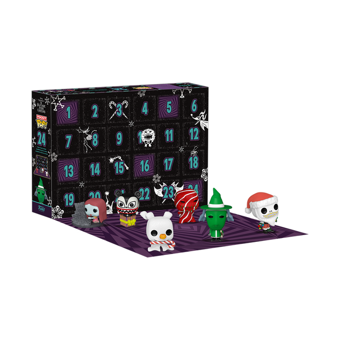 Funko Calendario de Adviento: Disney Mundo De Jack - 24 Dias Navidad 2025