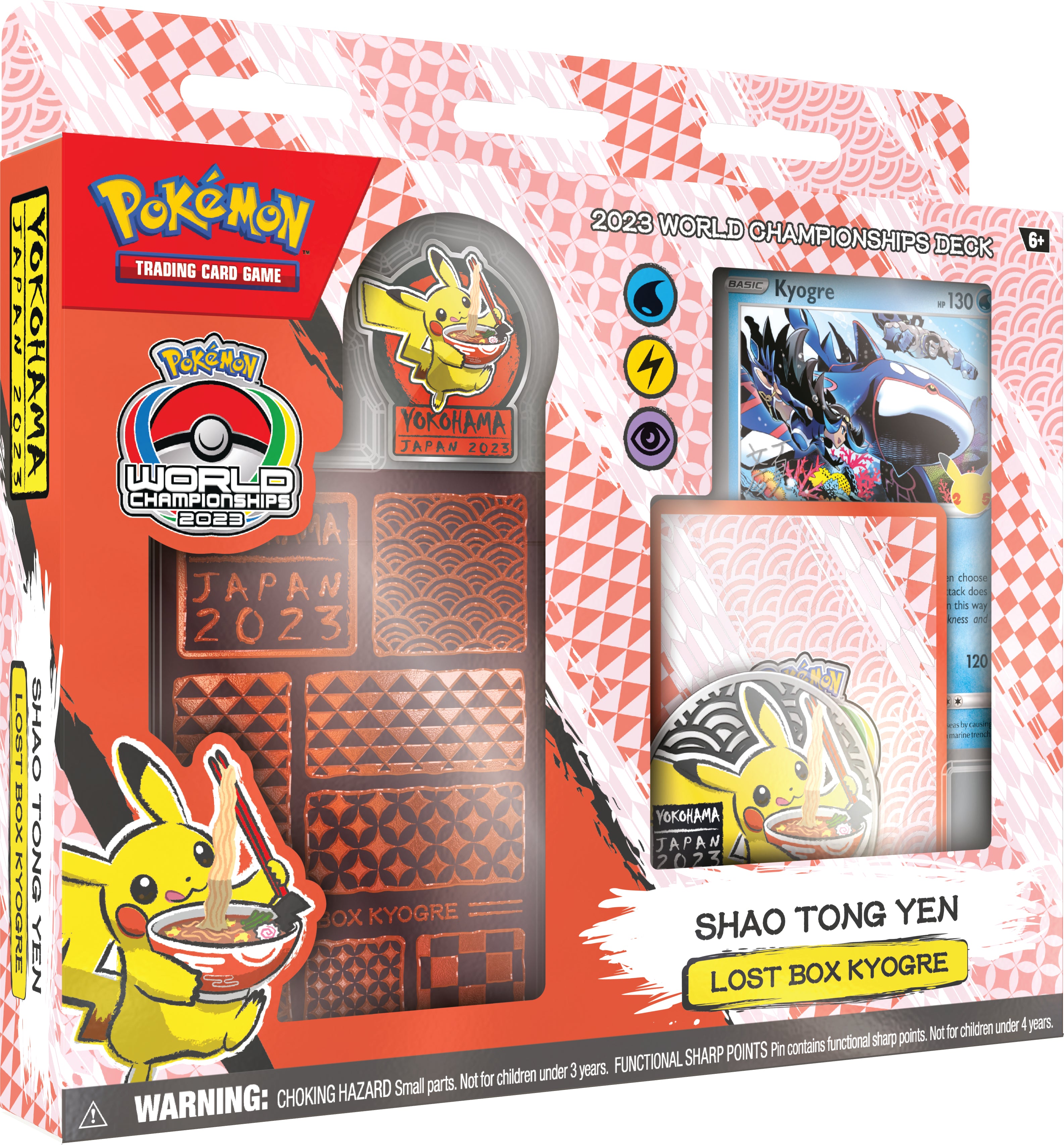 Pokemon TCG: World Championships Yokohama Japon 2023 -  Deck Aleatorio En Ingles