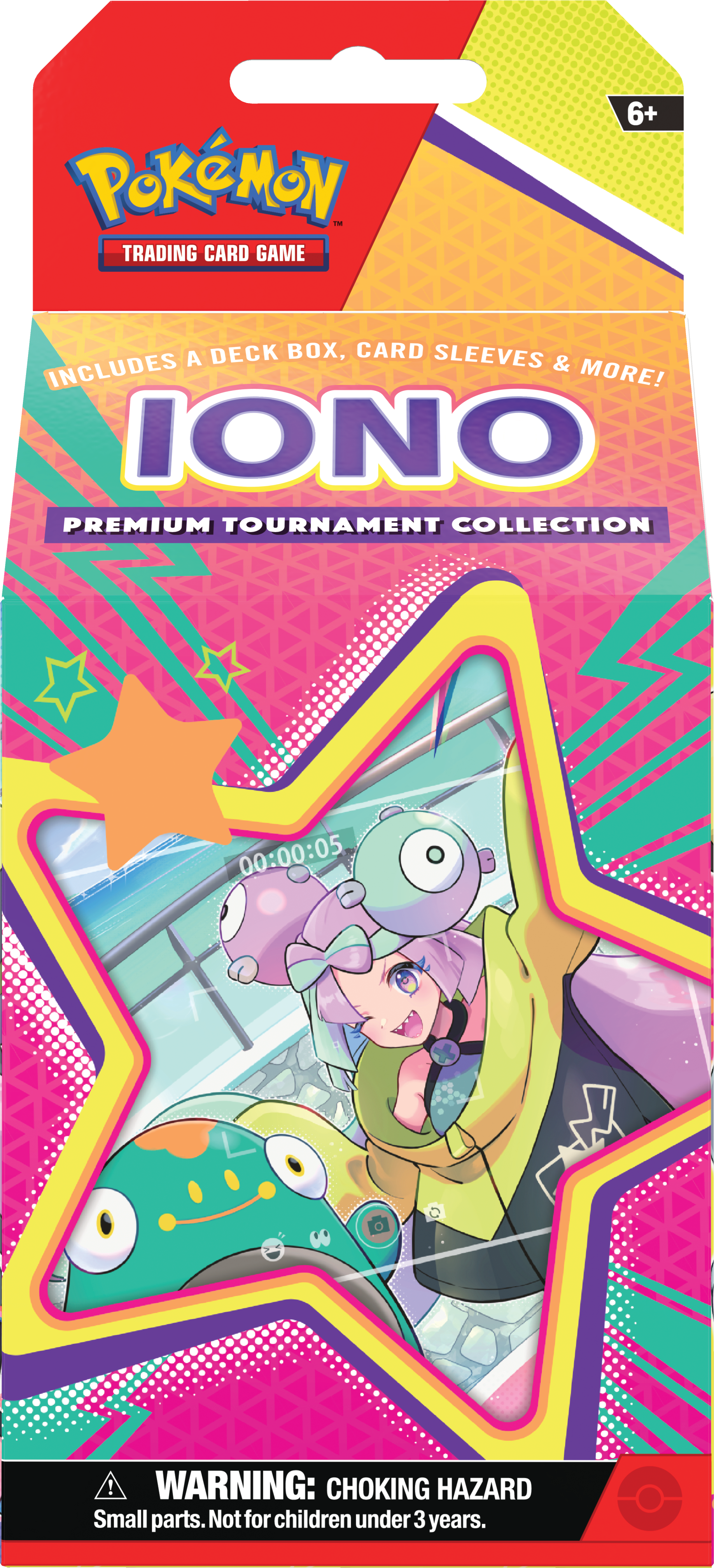 Pokemon TCG Scarlet & Violet: Premium Tournament Collection Iono En Ingles