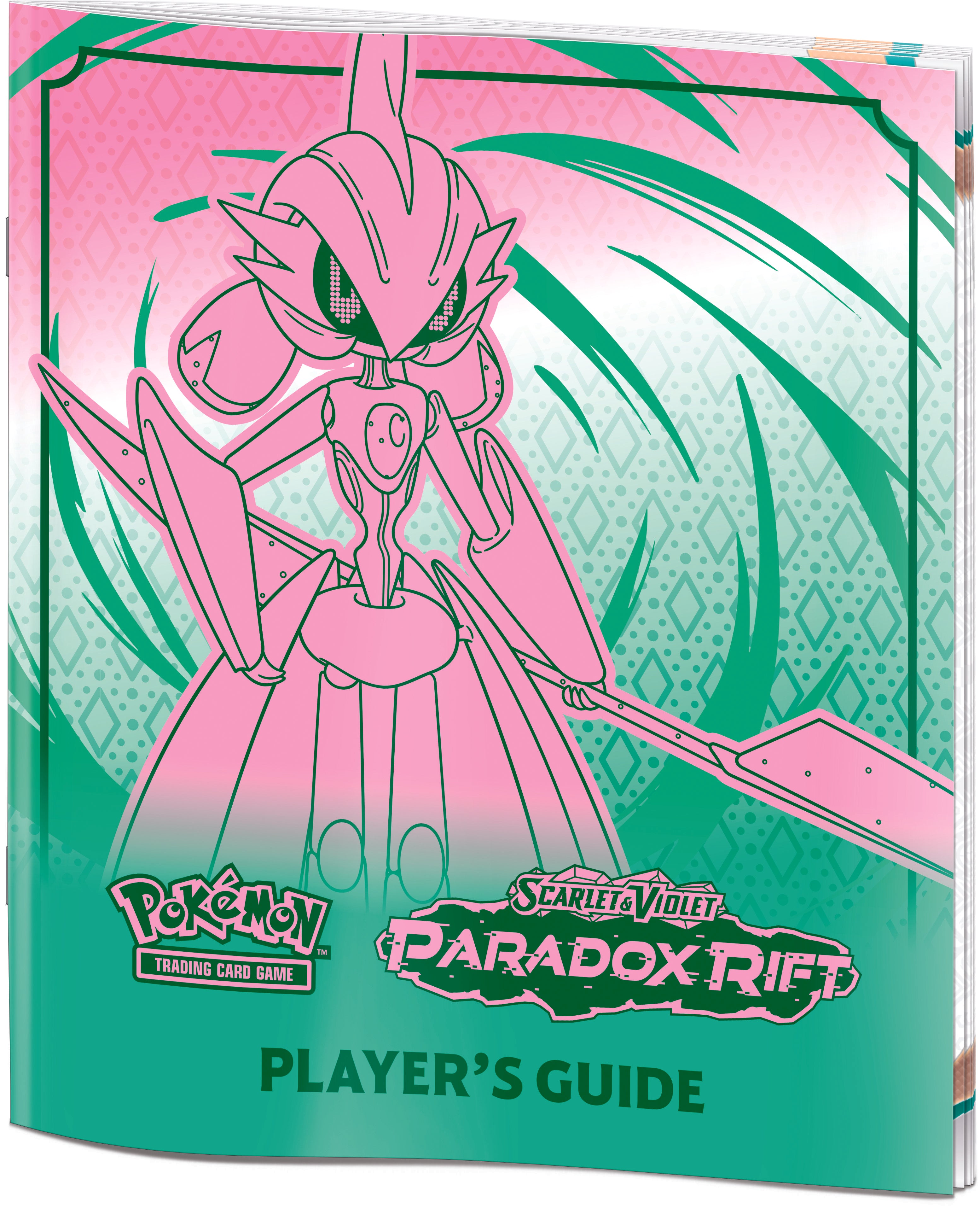 Pokemon TCG Scarlet & Violet: Paradox Rift - Elite Trainer Box Iron Valiant en Ingles