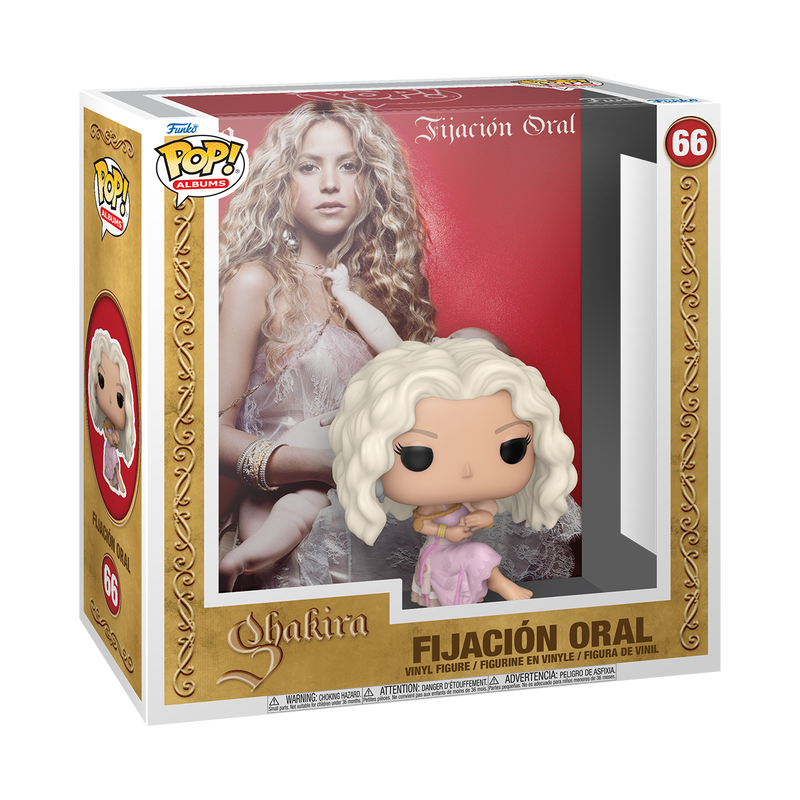 Funko Pop Albums: Shakira - Fijacion Oral Vol. 1