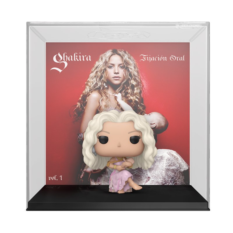 Funko Pop Albums: Shakira - Fijacion Oral Vol. 1