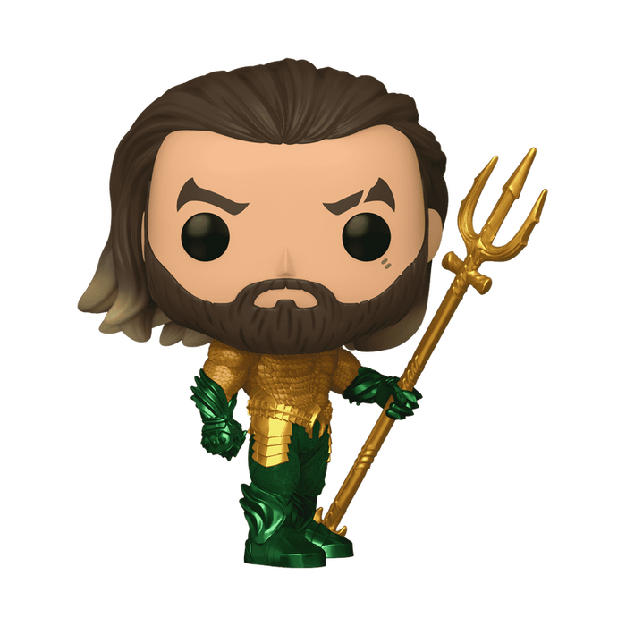 Funko Pop Movies: DC Aquaman y El Reino Perdido - Aquaman Traje de Heroe