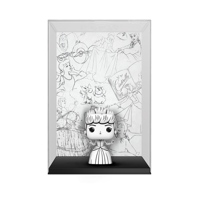 Funko Pop Cover: Sketched - Cenicienta