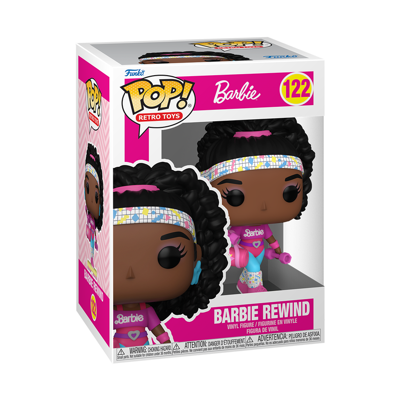 Funko Pop Retro Toys: Barbie - Barbie Rewind