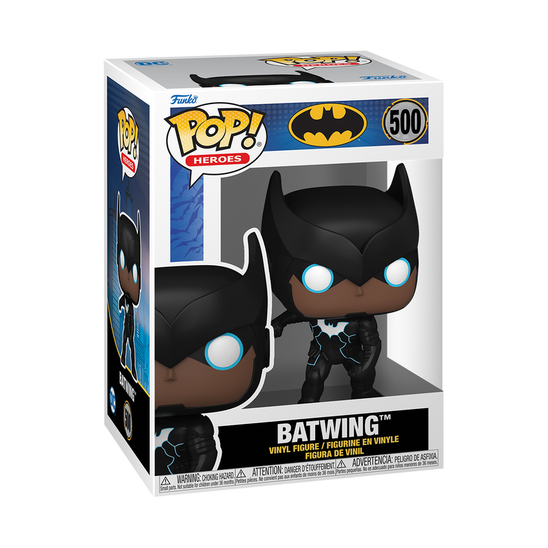 Funko Pop Heroes: DC Batman Warzone - Batwing