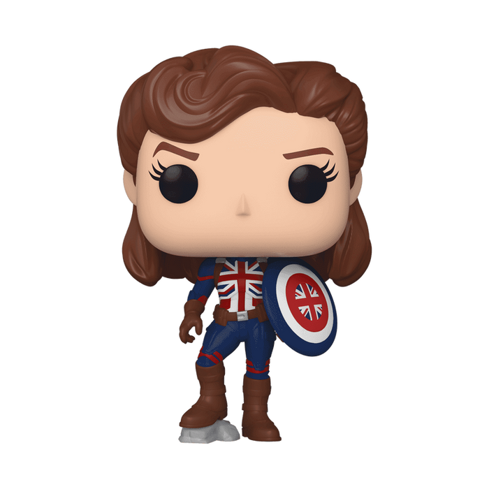 Funko Pop Marvel: What If? - Capitana Carter