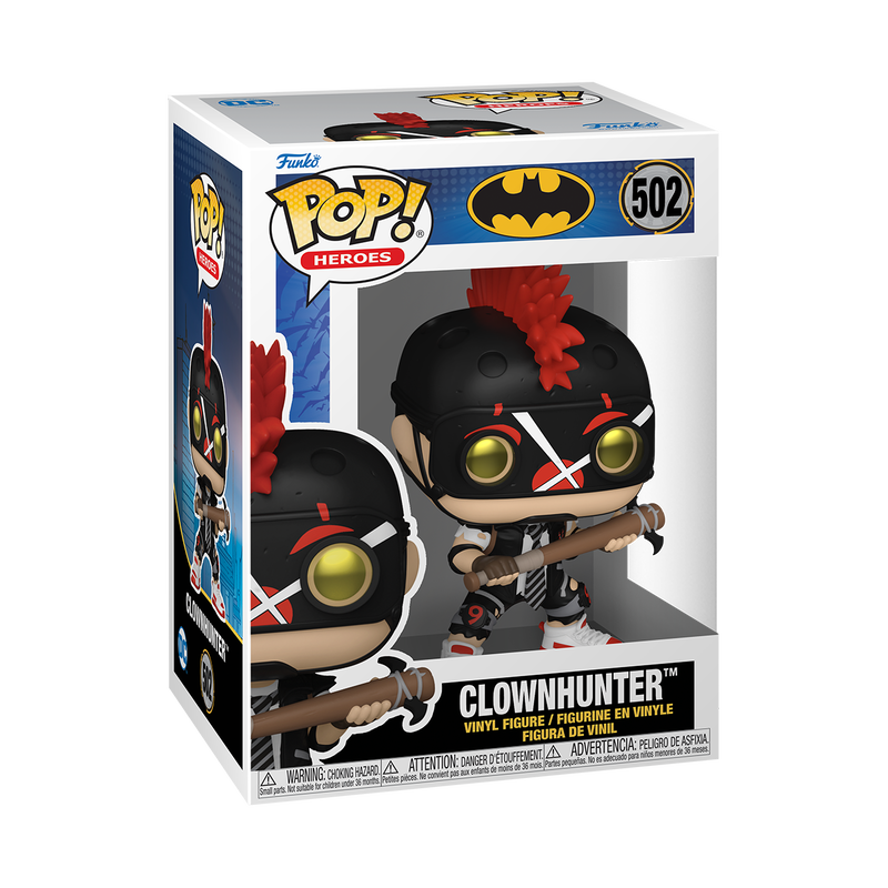 Funko Pop Heroes: DC Batman Warzone - Clownhunter