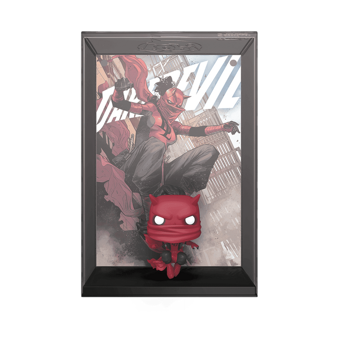 Funko Pop Comic Cover: Marvel Daredevil - Elektra como Daredevil