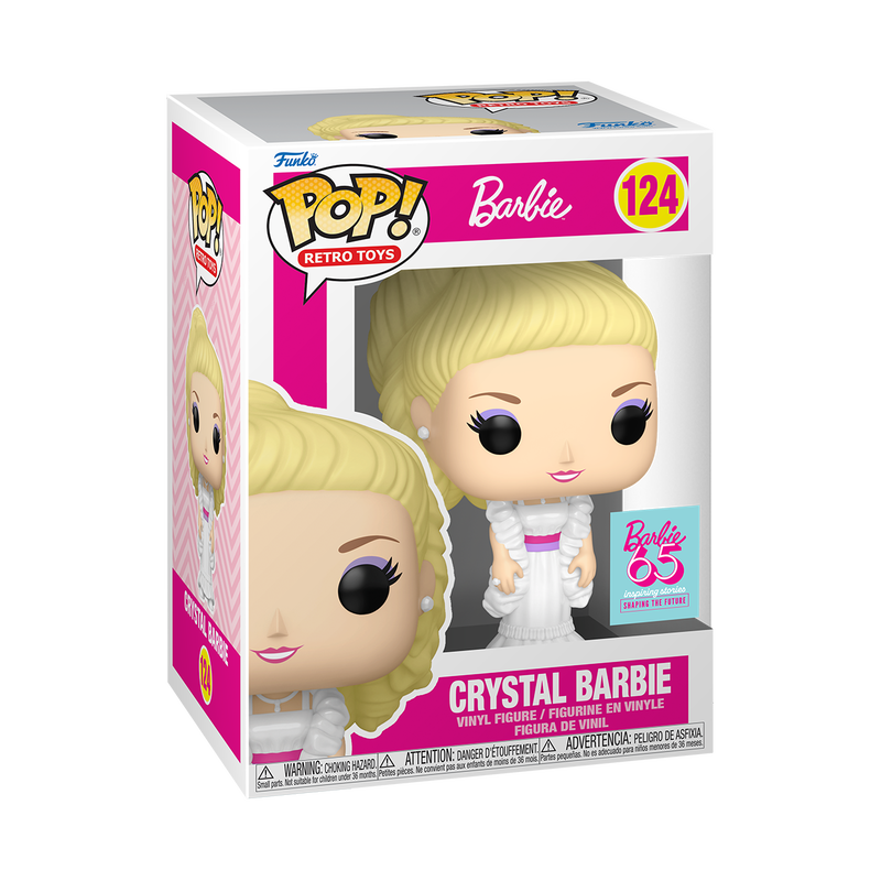 Funko Pop Retro Toys: Barbie 65 Aniversario - Barbie Cristal